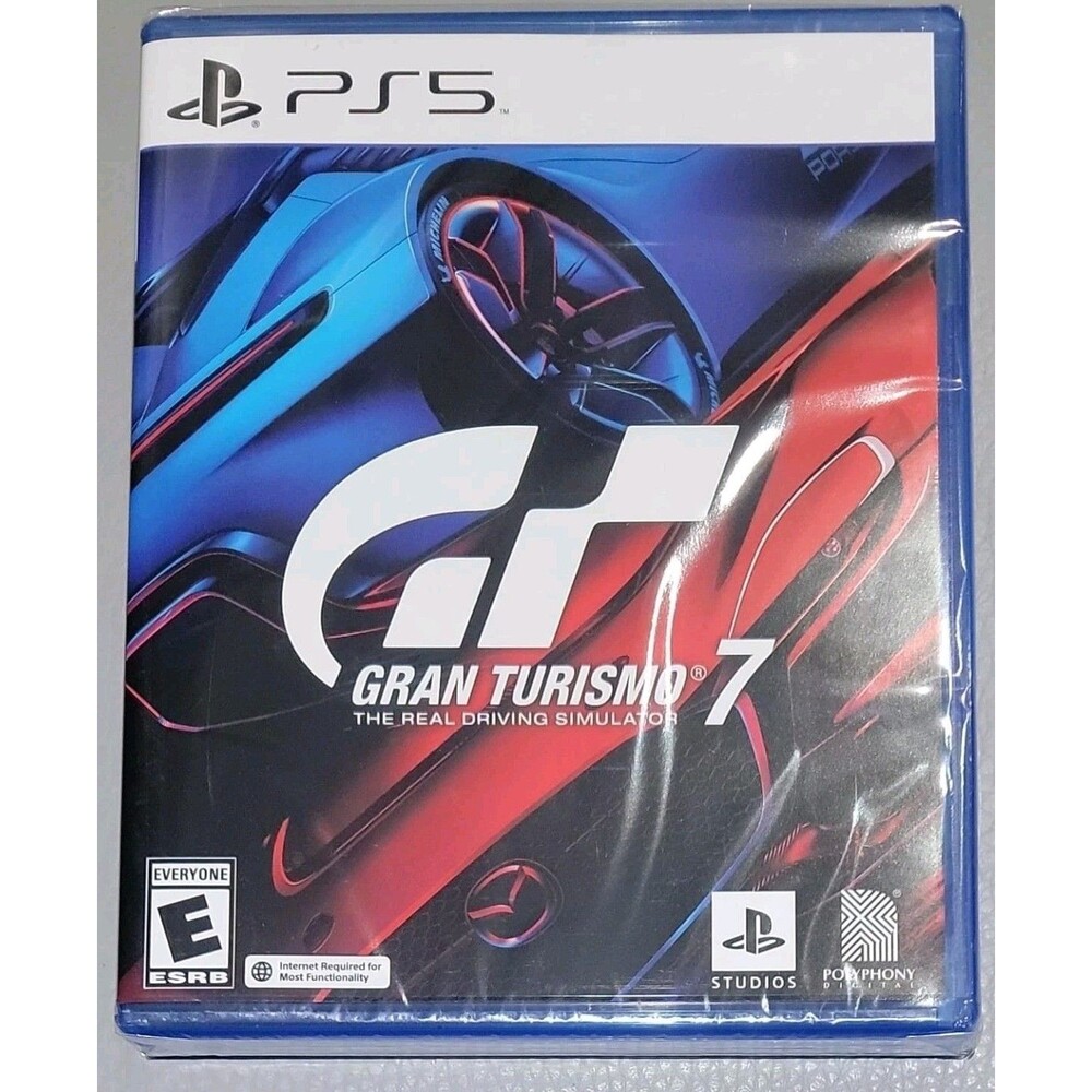 Gran Turismo 7 : Launch Edition Sony PlayStation 5 Physical Game PS5 New Sealed